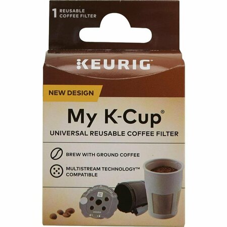 KEURIG My K Cup Universal Reusable Filter Multistream Technology 5000366544